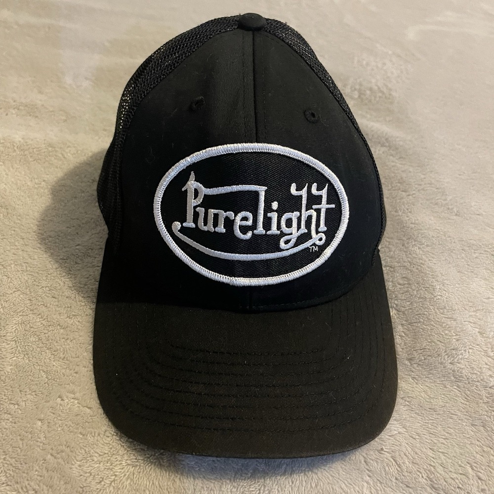 Richardson Hat Men One Size Black 112 Snapback Trucker Cap Adjustable Streetwear